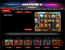 Tablet Screenshot of nedbet.com